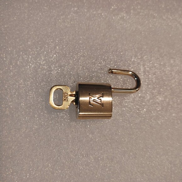 Louis Vuitton Padlock Made in France with Key #320 - Picture 14 of 16
